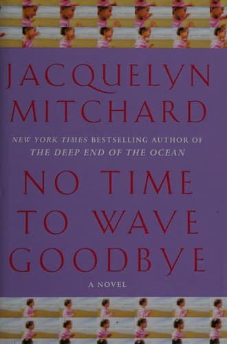 Cover image for No time to wave goodbye
