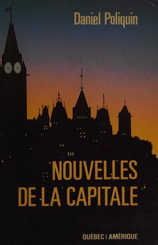 Cover image for Nouvelles de la capitale