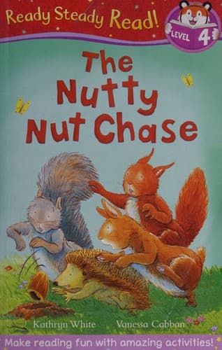 Cover image for The nutty nut chase