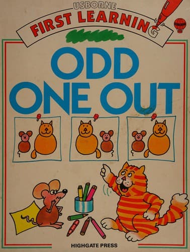 Cover image for Odd one out