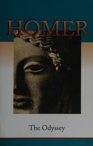 Cover image for The odyssey