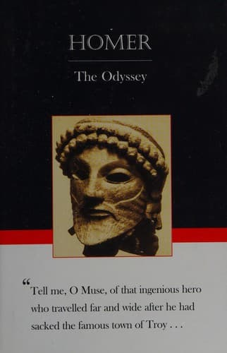 Cover image for The Odyssey