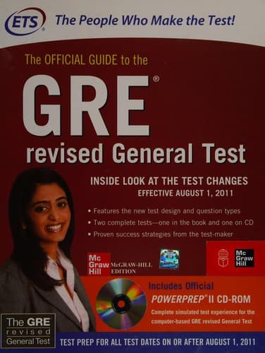 Cover image for The official guide to the GRE revised general test