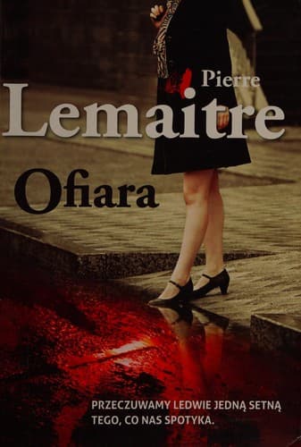 Cover image for Ofiara