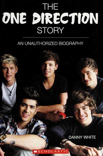 Cover image for The One Direction story