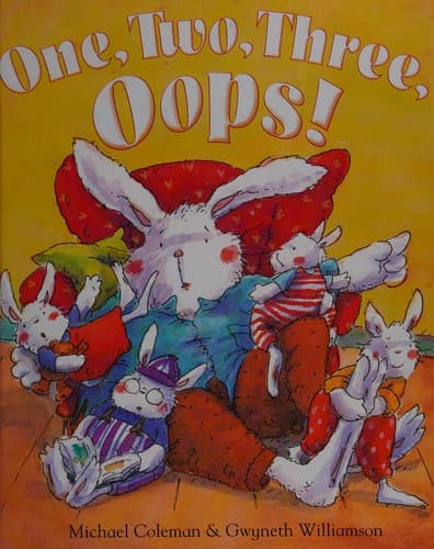 Cover image for One, two, three, oops!