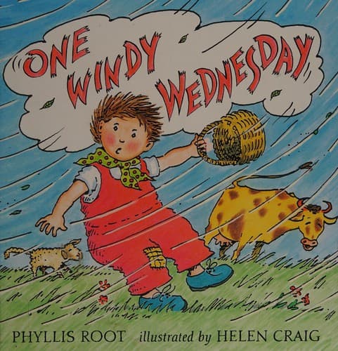 Cover image for One windy Wednesday