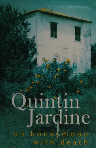 Cover image for On honeymoon with death
