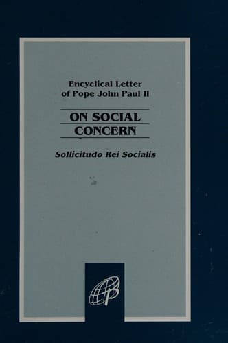 Cover image for On social concern