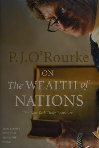 Cover image for On The wealth of nations