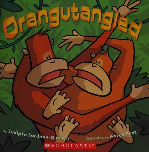 Cover image for Orangutangled