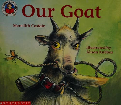 Cover image for Our goat