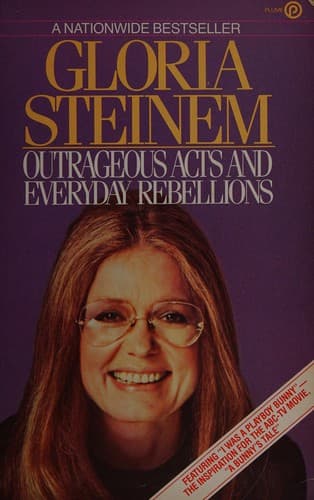 Cover image for Outrageous acts and everyday rebellions