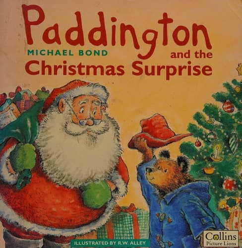 Cover image for Paddington and the Christmas surprise
