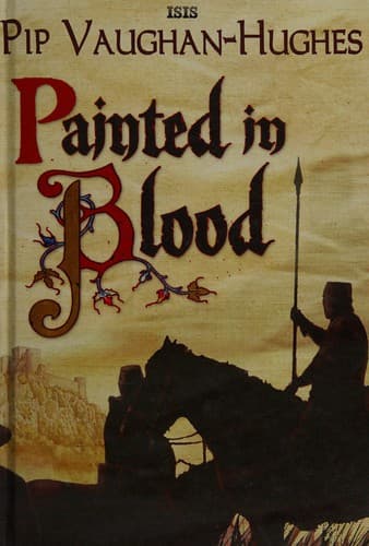 Cover image for Painted in blood