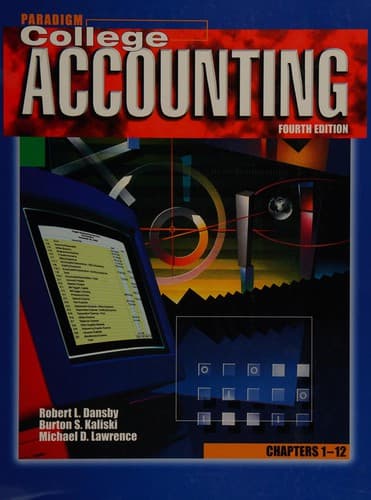 Cover image for Paradigm college accounting