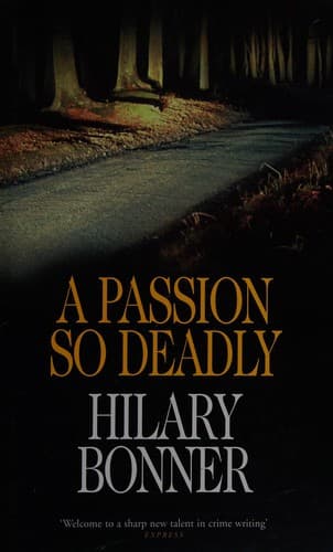 Cover image for A passion so deadly