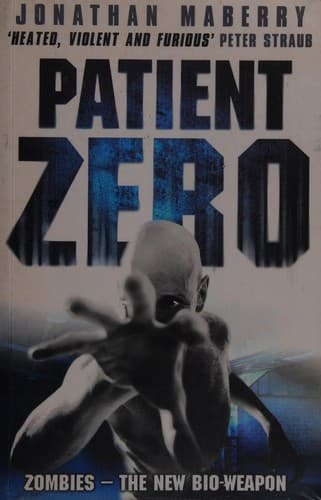 Cover image for Patient zero