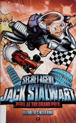 Cover image for Peril at the Grand Prix