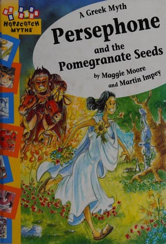 Cover image for Persephone and the pomegranate seeds
