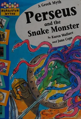 Cover image for Perseus and the snake-haired monster