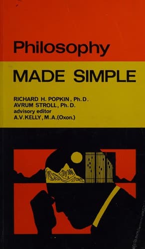 Cover image for Philosophy made simple