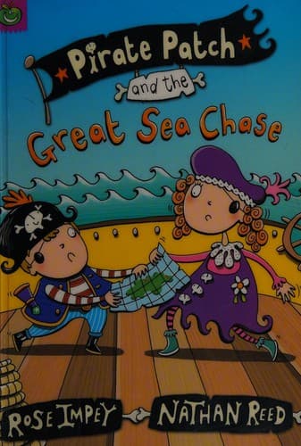 Cover image for Pirate Patch and the Great Sea chase