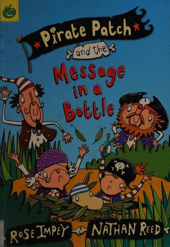 Cover image for Pirate Patch and the message in a bottle