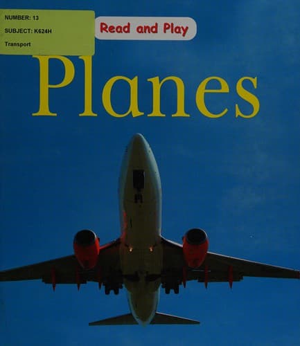 Cover image for Planes