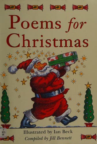 Cover image for Poems for Christmas