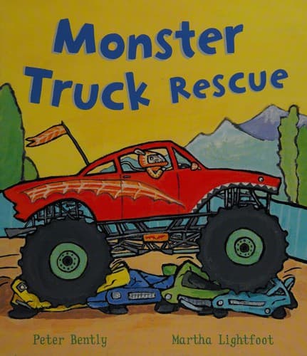 Cover image for Monster truck mountain rescue