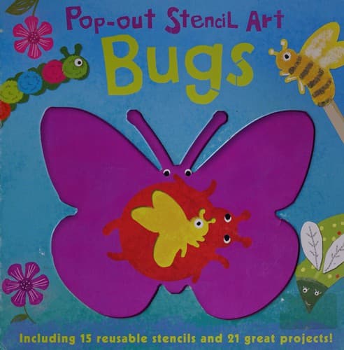 Cover image for Pop out stencil art