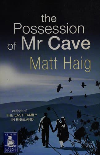 Cover image for The possession of Mr Cave