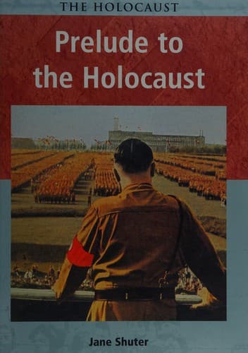 Cover image for Prelude to the Holocaust