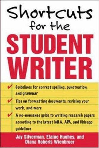 Cover image for Shortcuts for the Student Writer