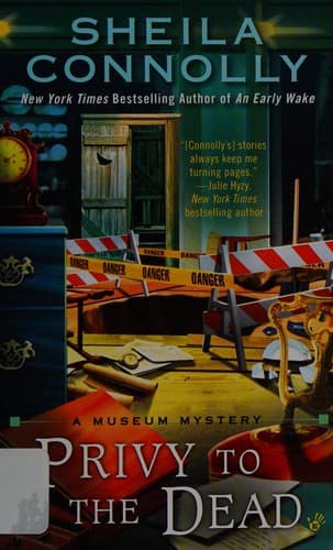 Cover image for Privy to the dead