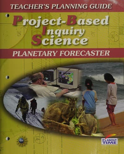 Cover image for Project-based inquiry science