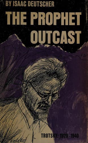Cover image for The prophet outcast--Trotsky, 1929-1940