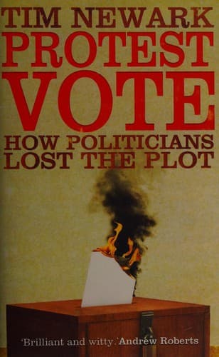 Cover image for Protest vote