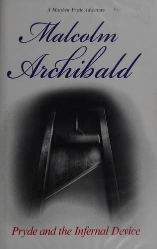 Cover image for Pryde and the infernal device