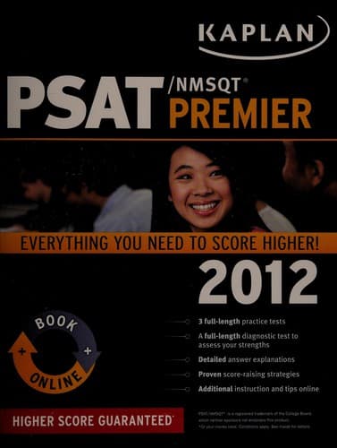 Cover image for PSAT/NMSQT