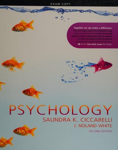 Cover image for Psychology (Paperback)
