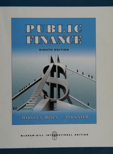 Cover image for Public finance