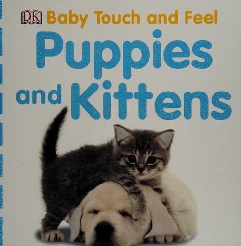 Cover image for Puppies and kittens