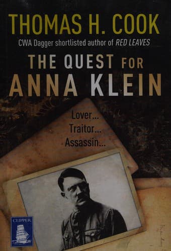 Cover image for The quest for Anna Klein