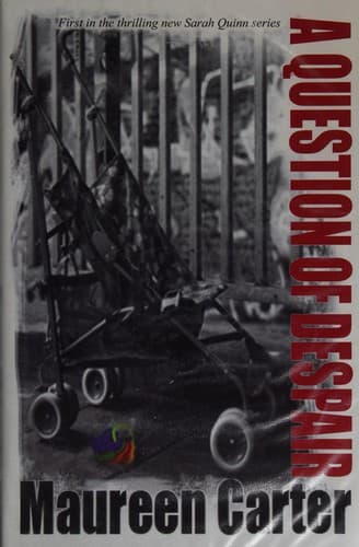 Cover image for A question of despair