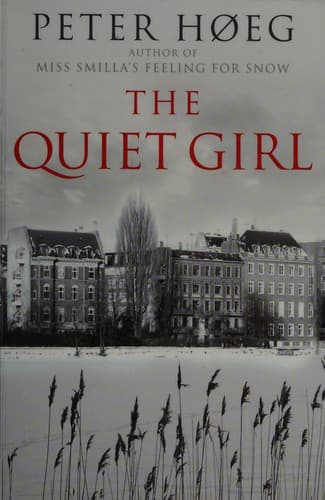 Cover image for The quiet girl