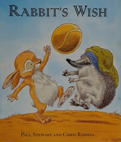Cover image for Rabbit's wish