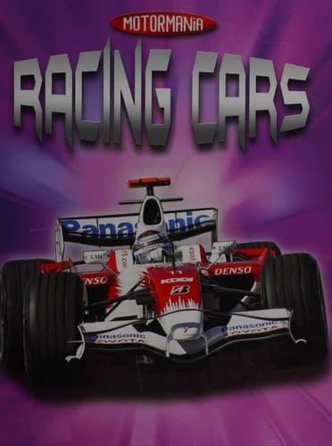 Cover image for Racing cars