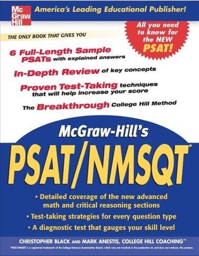Cover image for McGraw-Hill's PSAT/NMSQT